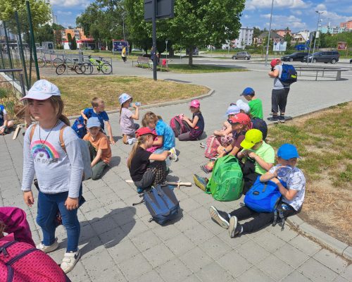 Školní výlet 1. a 2. třída 8.6.2023