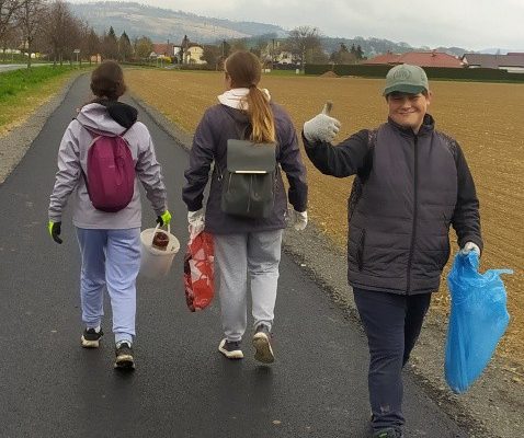 Den Země – úklid obce