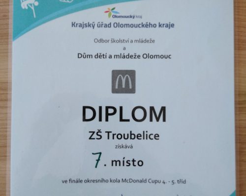 McDonald’s Cup – Olomouc