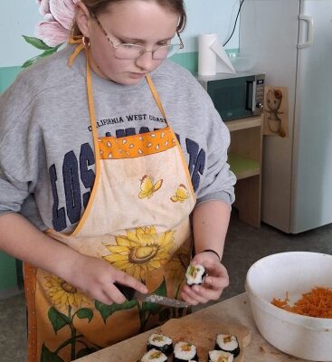 Vaření – sushi